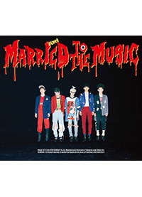 SHINee / 第四張正規改版專輯『Married To The Music』台壓版